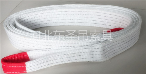 白色耐酸堿吊裝帶、纖維吊裝帶廠家